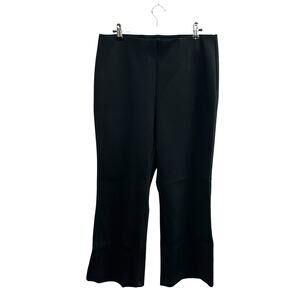 Minimalist Black Stretch Bootcut Pants Maurices L Elevated Basics